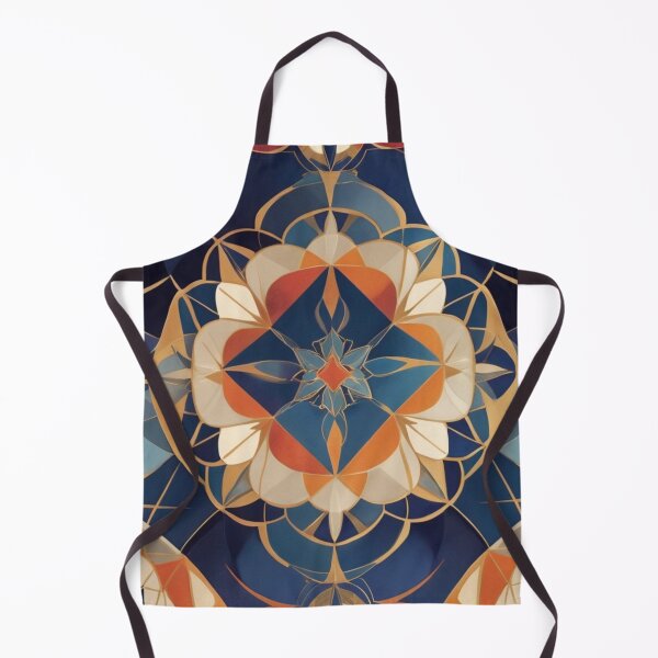 Artikelvorschau, Geometrisches Blumen-Mandala-Muster entworfen und verkauft von TondoMeander.