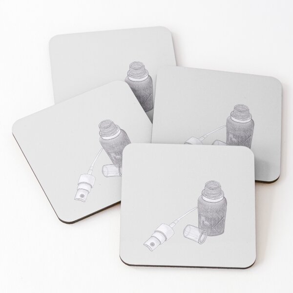 Item preview, spray bottle designed and sold by curlylucas.