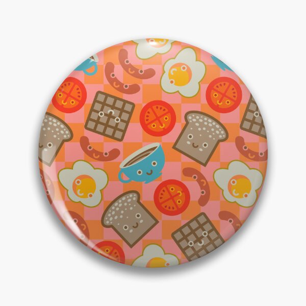 Item preview, BREAKFAST SWEETIES Cute Kawaii Smiling Faces - UnBlink Studio by Jackie Tahara designed and sold by Jackie Tahara of UnBlink Studio.