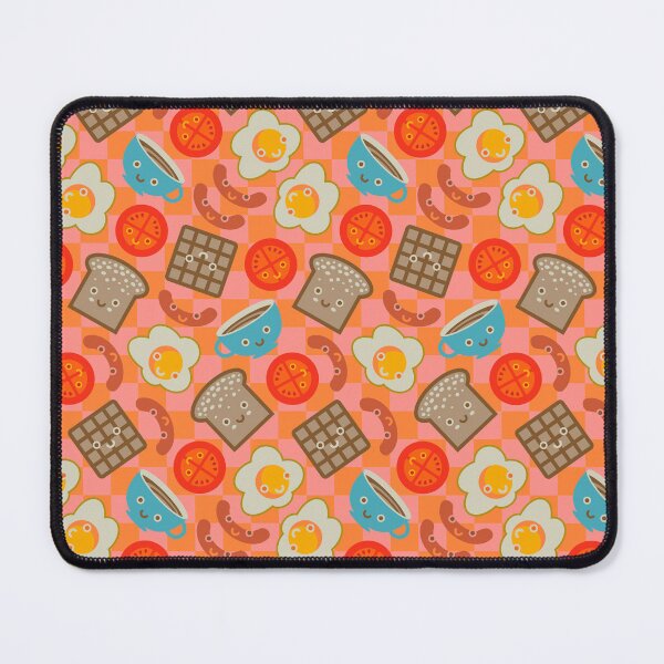 Item preview, BREAKFAST SWEETIES Cute Kawaii Smiling Faces - UnBlink Studio by Jackie Tahara designed and sold by Jackie Tahara of UnBlink Studio.