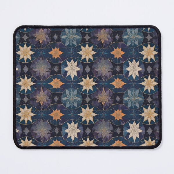 Item preview, Flowers Geometric Pattern designed and sold by TondoMeander.