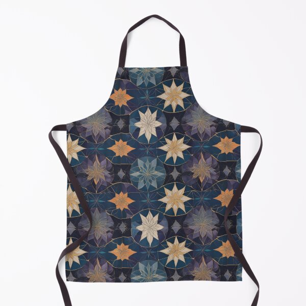 Item preview, Flowers Geometric Pattern designed and sold by TondoMeander.