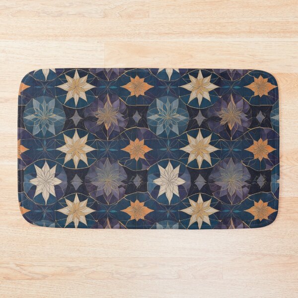 Item preview, Flowers Geometric Pattern designed and sold by TondoMeander.