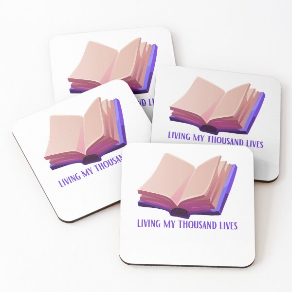Item preview, reading a purple book designed and sold by Paws and Play.