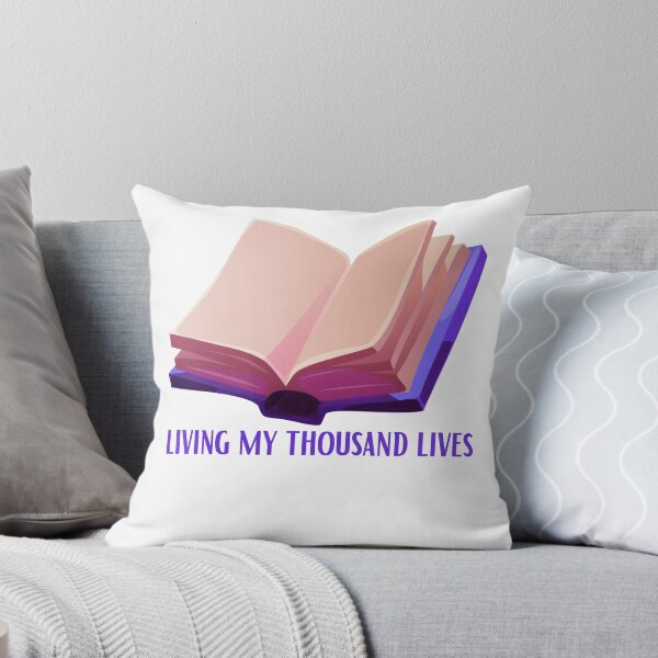 Item preview, reading a purple book designed and sold by Paws and Play.