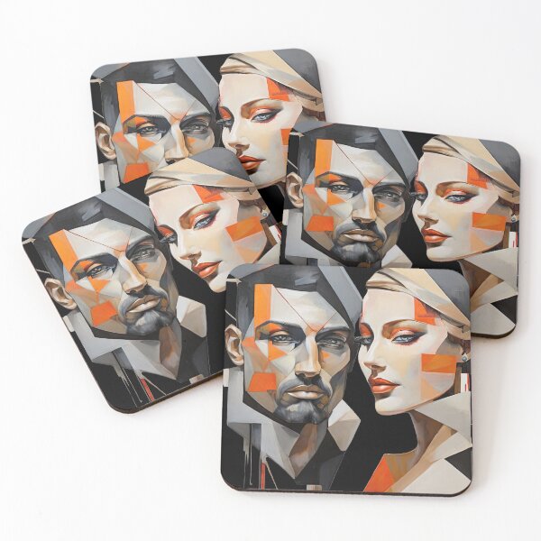 Item preview, Fragmented Love designed and sold by UrbanPrts.