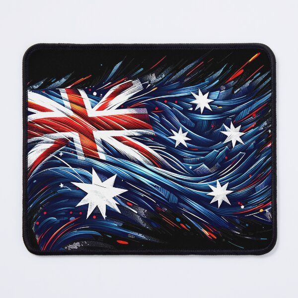 Item preview, Australian Flag designed and sold by maistendencias.