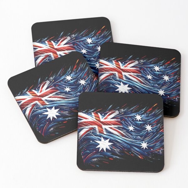 Item preview, Australian Flag designed and sold by maistendencias.