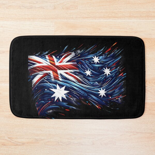 Item preview, Australian Flag designed and sold by maistendencias.