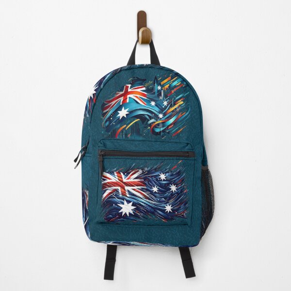 Item preview, Australian Flag designed and sold by maistendencias.