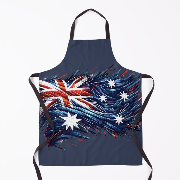 Item preview, Australian Flag designed and sold by maistendencias.