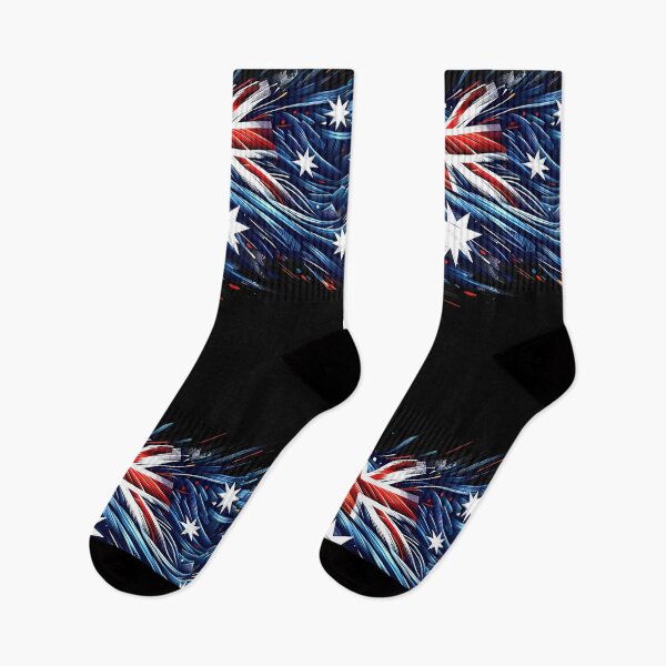 Item preview, Australian Flag designed and sold by maistendencias.