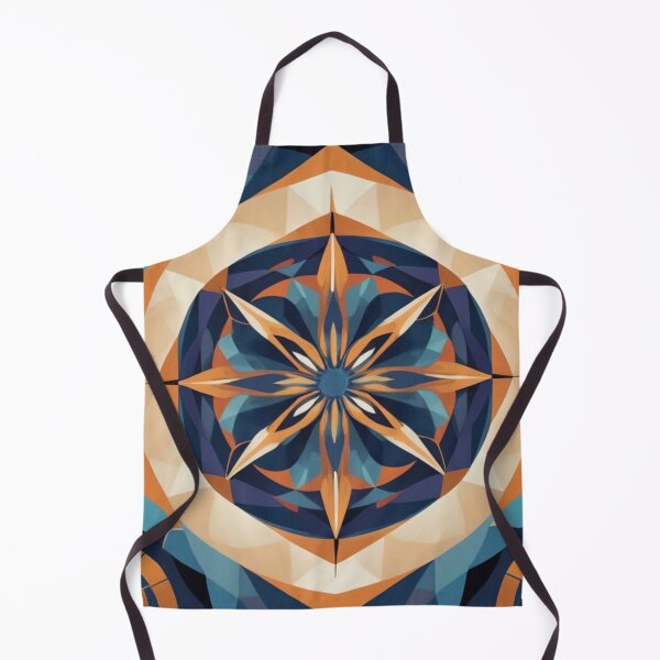 Artikelvorschau, Geometrischer Mandala-Stern entworfen und verkauft von TondoMeander.