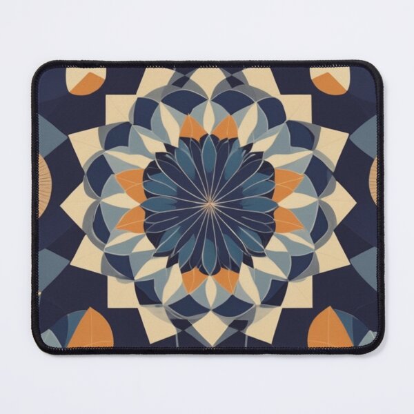 Artikelvorschau, Geometrische Mandala-Blume entworfen und verkauft von TondoMeander.