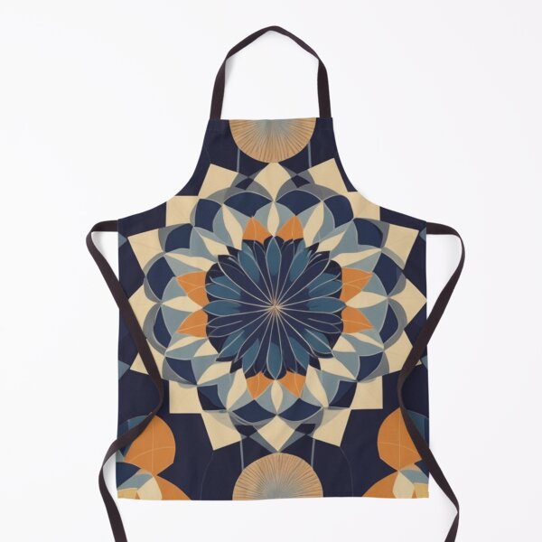 Artikelvorschau, Geometrische Mandala-Blume entworfen und verkauft von TondoMeander.