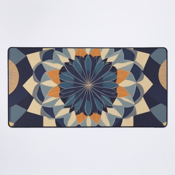 Item preview, Geometric Mandala Flower designed and sold by TondoMeander.