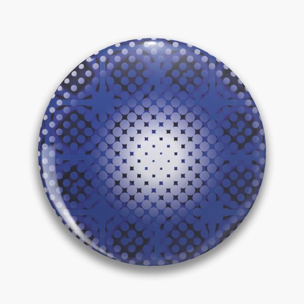 Item preview, Electric Blue Matrix - Geometric Pattern Design V1 designed and sold by JFlowXjw Design.