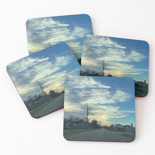 Item preview, Sunset on Red Allen Way designed and sold by Calamity Gene.