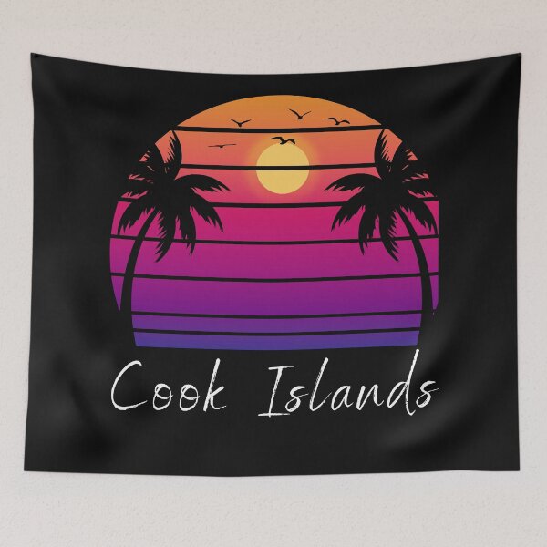 Item preview, Cook Islands designed and sold by ShirtWardrobe.