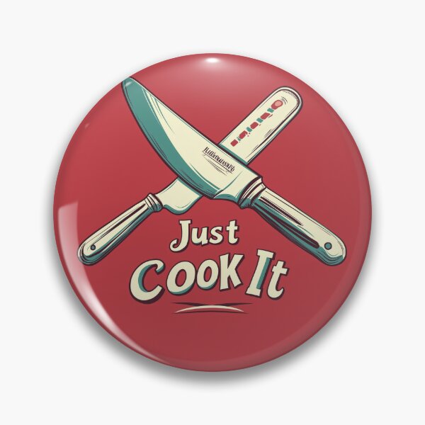 Item preview, Crossed knives: Passion and style in the kitchen designed and sold by OneMillionSpot.