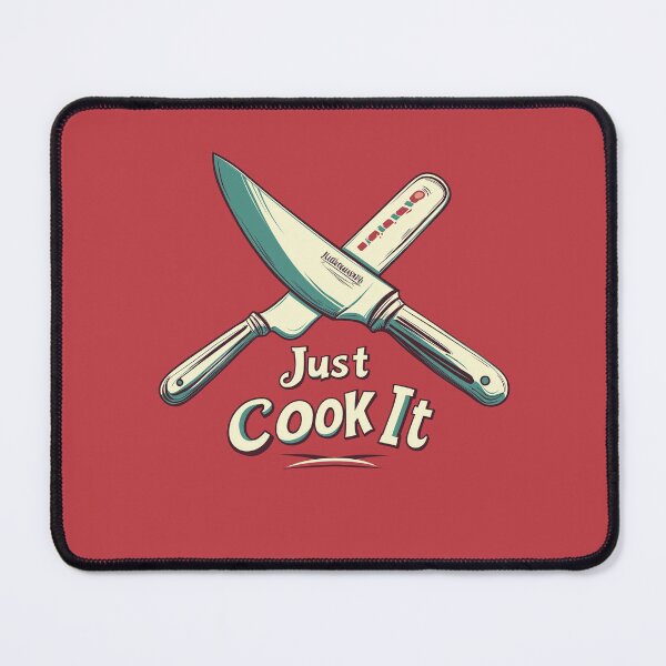 Item preview, Crossed knives: Passion and style in the kitchen designed and sold by OneMillionSpot.