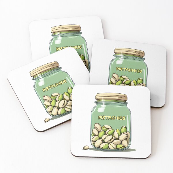 Item preview, Modern Trendy Cute Pistachios , i love pistachio ,Pistachio Nut Funny designed and sold by SOUFIANE1991.