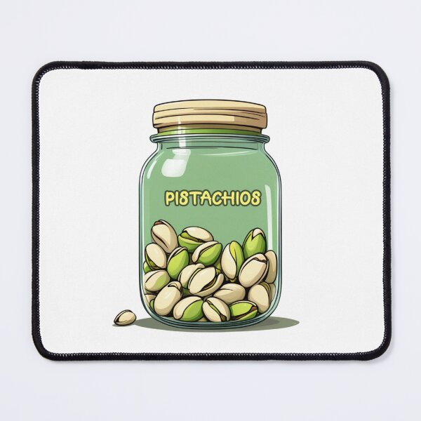 Item preview, Modern Trendy Cute Pistachios , i love pistachio ,Pistachio Nut Funny designed and sold by SOUFIANE1991.