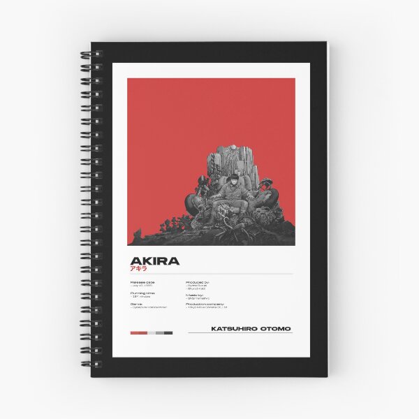 Item preview, Akira anime movie poster designed and sold by DAVE-ACUNA.