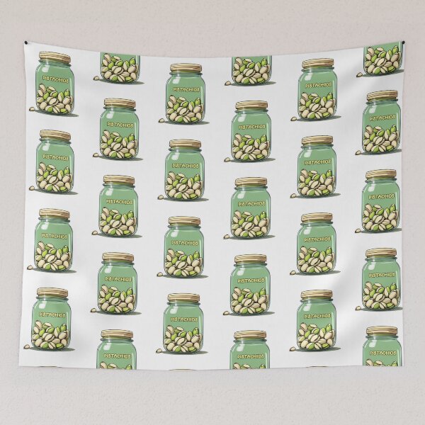 Item preview, Modern Trendy Cute Pistachios , i love pistachio ,Pistachio Nut Funny designed and sold by SOUFIANE1991.