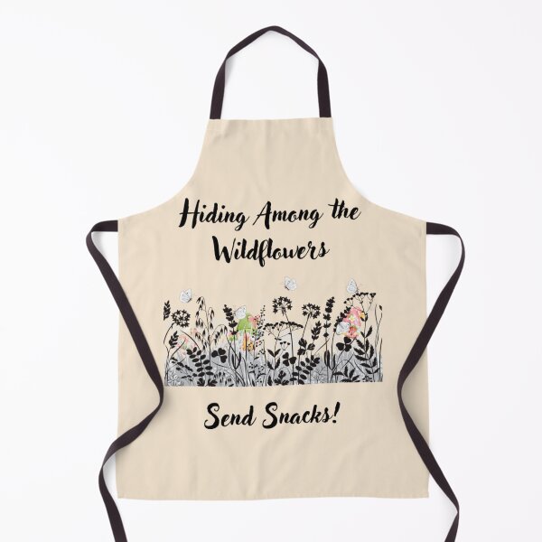 Item preview, Hiding Among the Wildflowers, Send Snacks! designed and sold by JudiSpears.