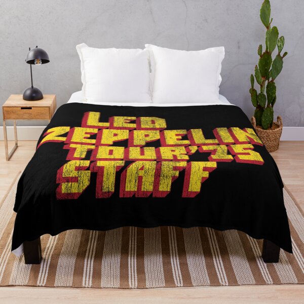 Item preview, Zeppelin Tour '75 Staff Tribute designed and sold by brianhillDESIGN.