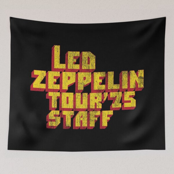 Item preview, Zeppelin Tour '75 Staff Tribute designed and sold by brianhillDESIGN.