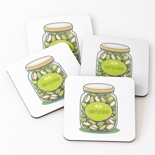 Item preview, Modern Trendy Cute Pistachios , i love pistachio ,Pistachio Nut Funny designed and sold by SOUFIANE1991.