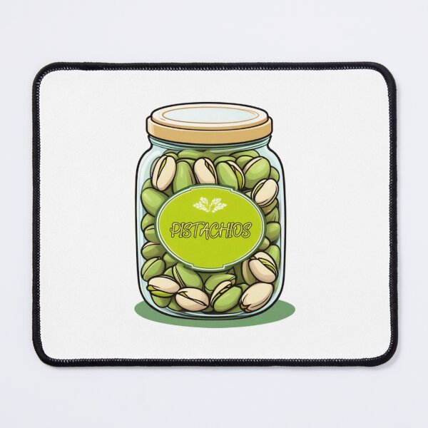 Item preview, Modern Trendy Cute Pistachios , i love pistachio ,Pistachio Nut Funny designed and sold by SOUFIANE1991.