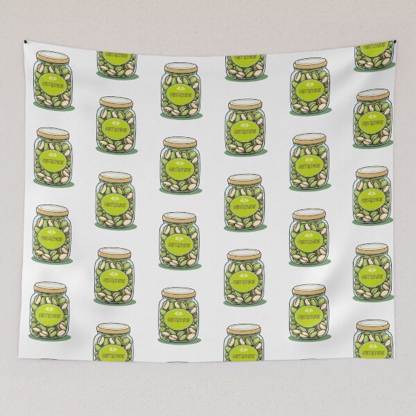 Item preview, Modern Trendy Cute Pistachios , i love pistachio ,Pistachio Nut Funny designed and sold by SOUFIANE1991.