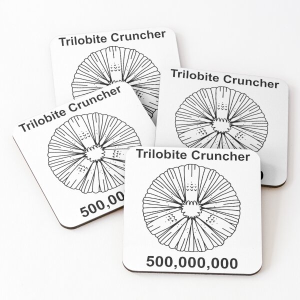 Item preview, Trilobite Cruncher 500,000,000 Anomalocaris Oral Cone designed and sold by ThePaleoDude.