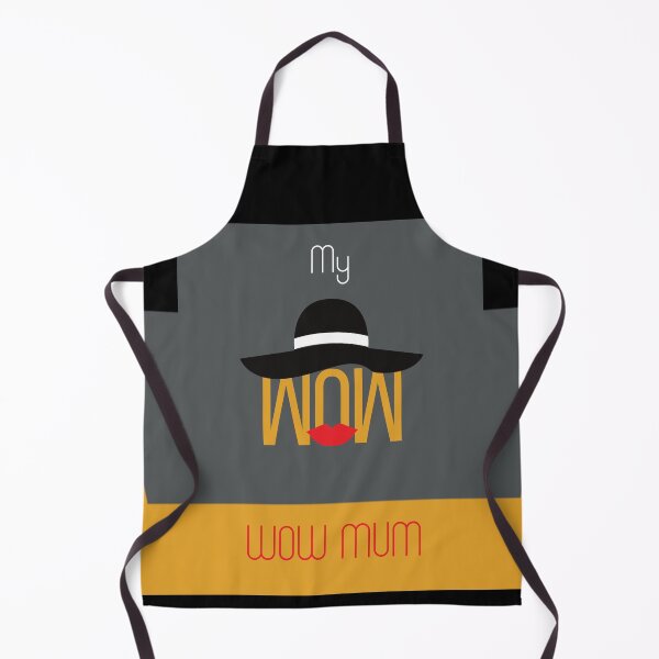 Item preview, "WOW" for the moms - enough DAD.....now MOM - Darling Mom with Black Hat designed and sold by 4uandme25.