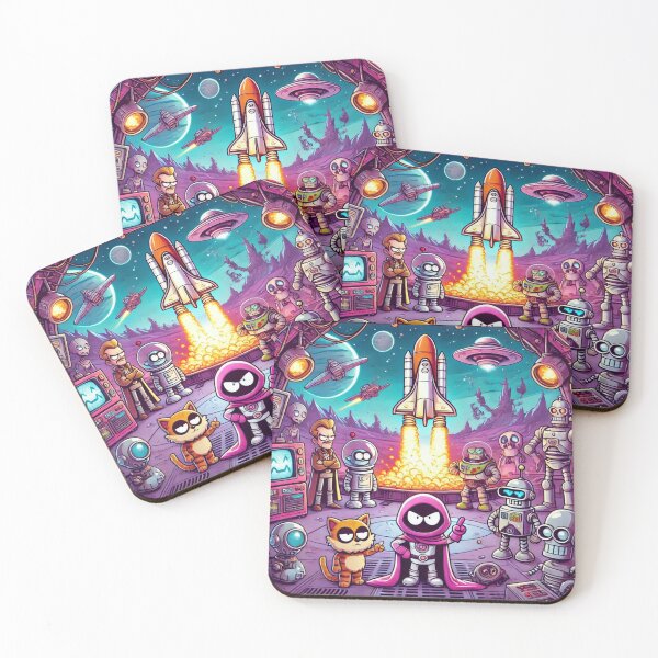 Item preview, Alien Space Station designed and sold by WyckedLynn.