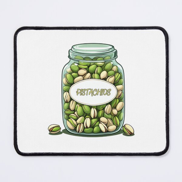 Item preview, Modern Trendy Cute Pistachios , i love pistachio ,Pistachio Nut Funny designed and sold by SOUFIANE1991.