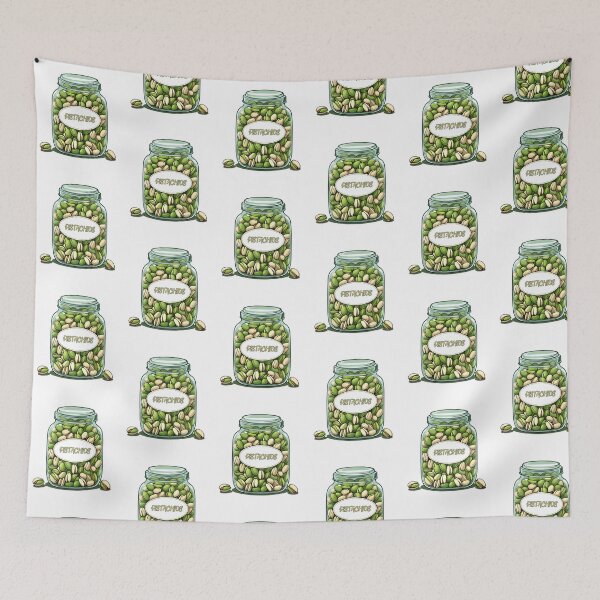 Item preview, Modern Trendy Cute Pistachios , i love pistachio ,Pistachio Nut Funny designed and sold by SOUFIANE1991.