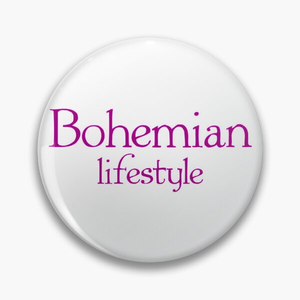 Item preview, Bohemian is the Lifestyle designed and sold by Relics Of The Day.