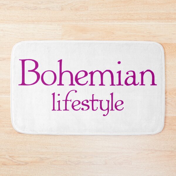 Item preview, Bohemian is the Lifestyle designed and sold by Relics Of The Day.