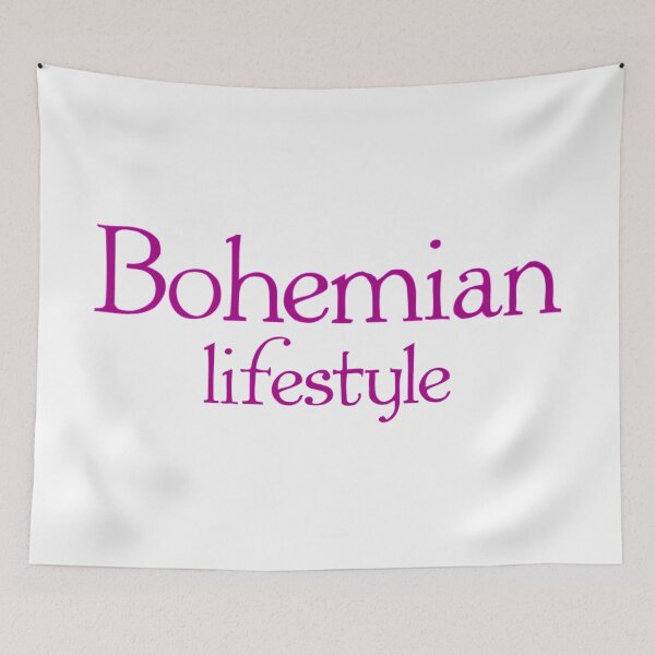 Item preview, Bohemian is the Lifestyle designed and sold by Relics Of The Day.
