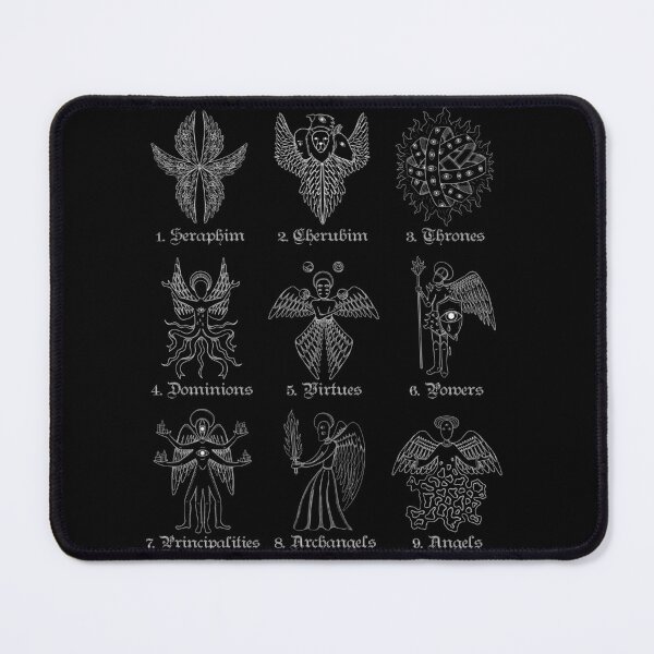Item preview, Biblically accurate angels nine ranks of angel designed and sold by indiVisibl.