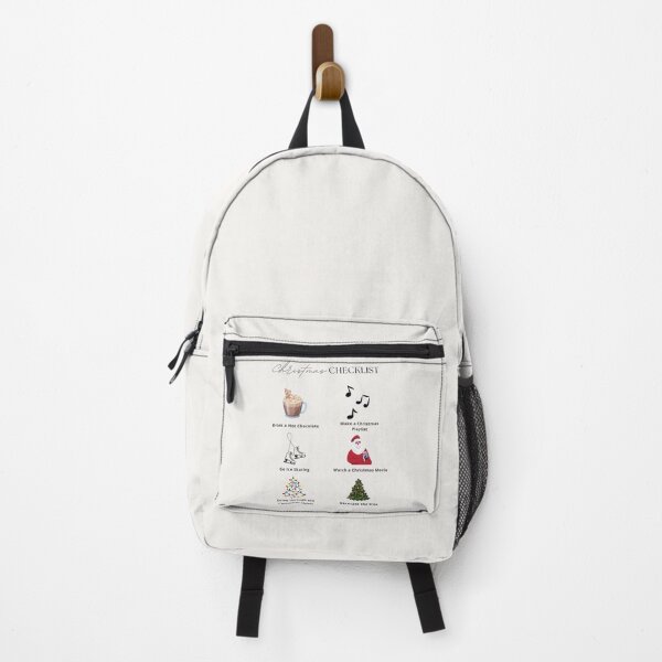 Item preview, Christmas Checklist Print designed and sold by Femme Pastel Collective.