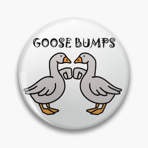 Item preview, Goose Bumps Desing - Fist Bumps designed and sold by KapuczeShop.