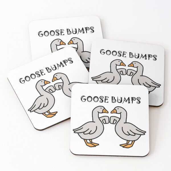 Item preview, Goose Bumps Desing - Fist Bumps designed and sold by KapuczeShop.