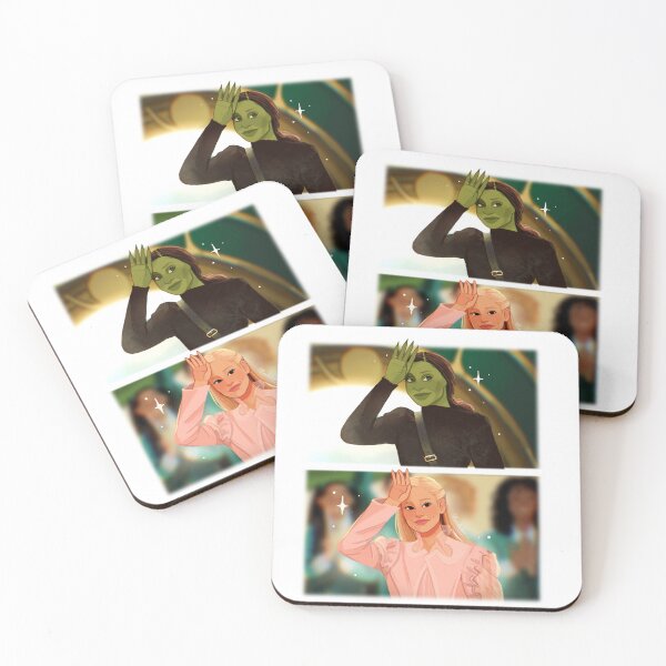 Item preview, Just two friends designed and sold by curiousquirrel.