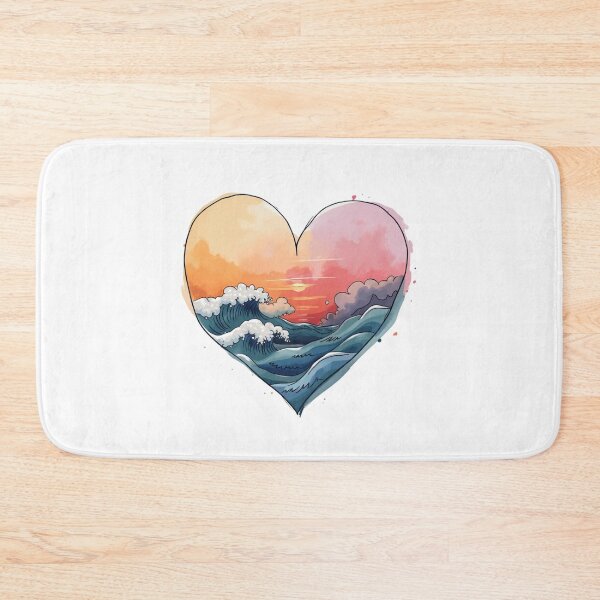 Item preview, sea ​​heart designed and sold by jkrphoto.