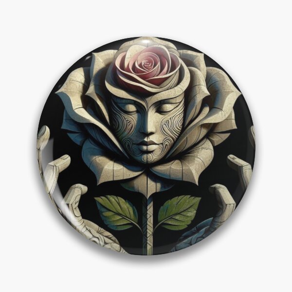 Item preview, Concrete Rose - Strength and Beauty  designed and sold by Midnight Xclusive.